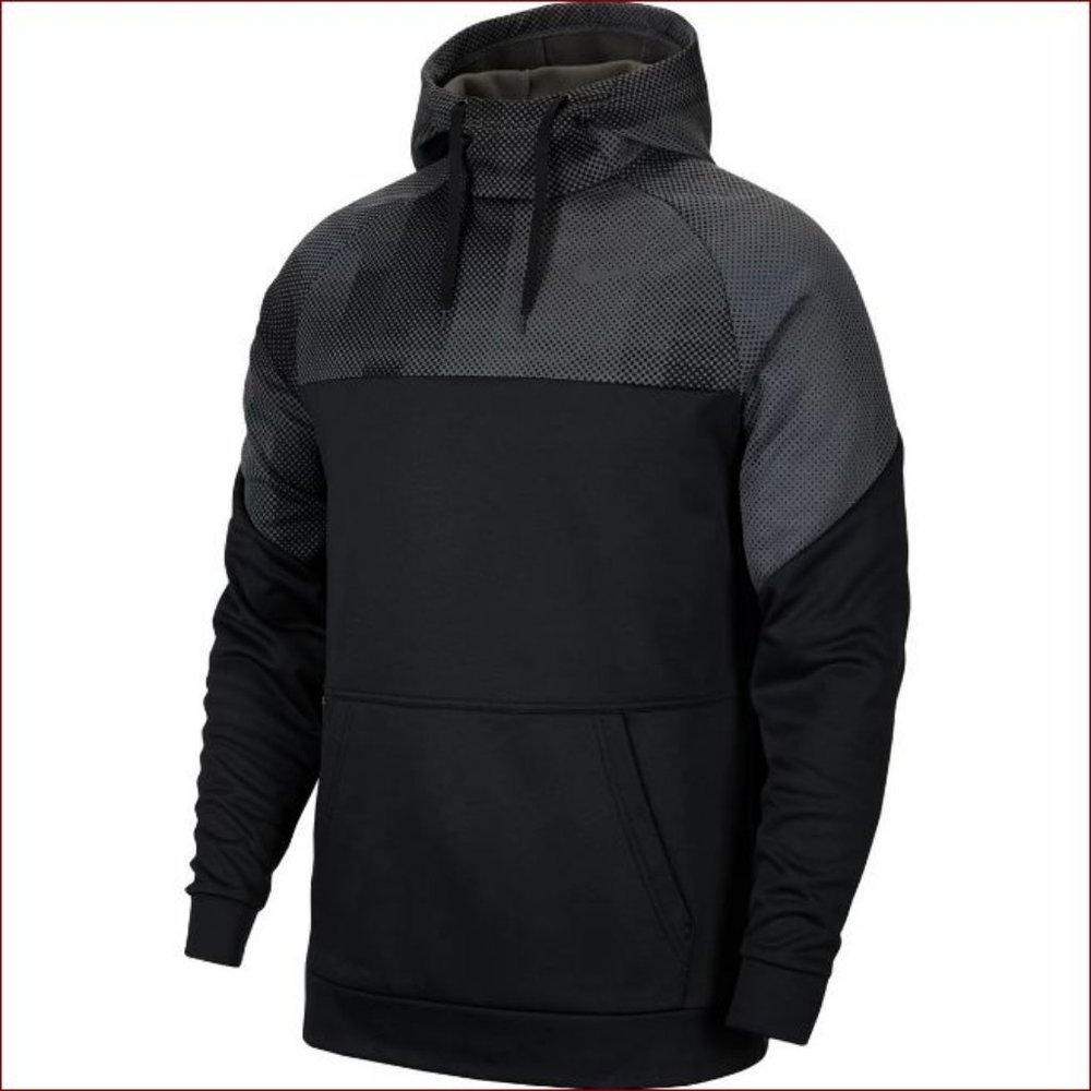 NWT Men's Big and Tall Nike Dri- Fit Therma Pullover Hoodie  2XLT